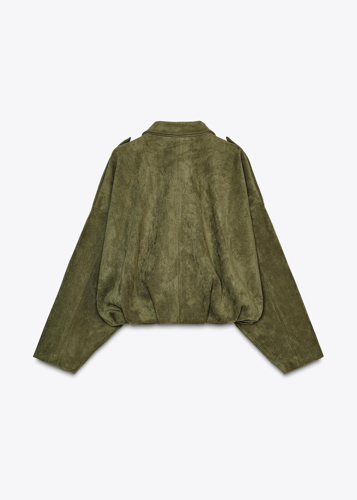 Veste bomber effet daim