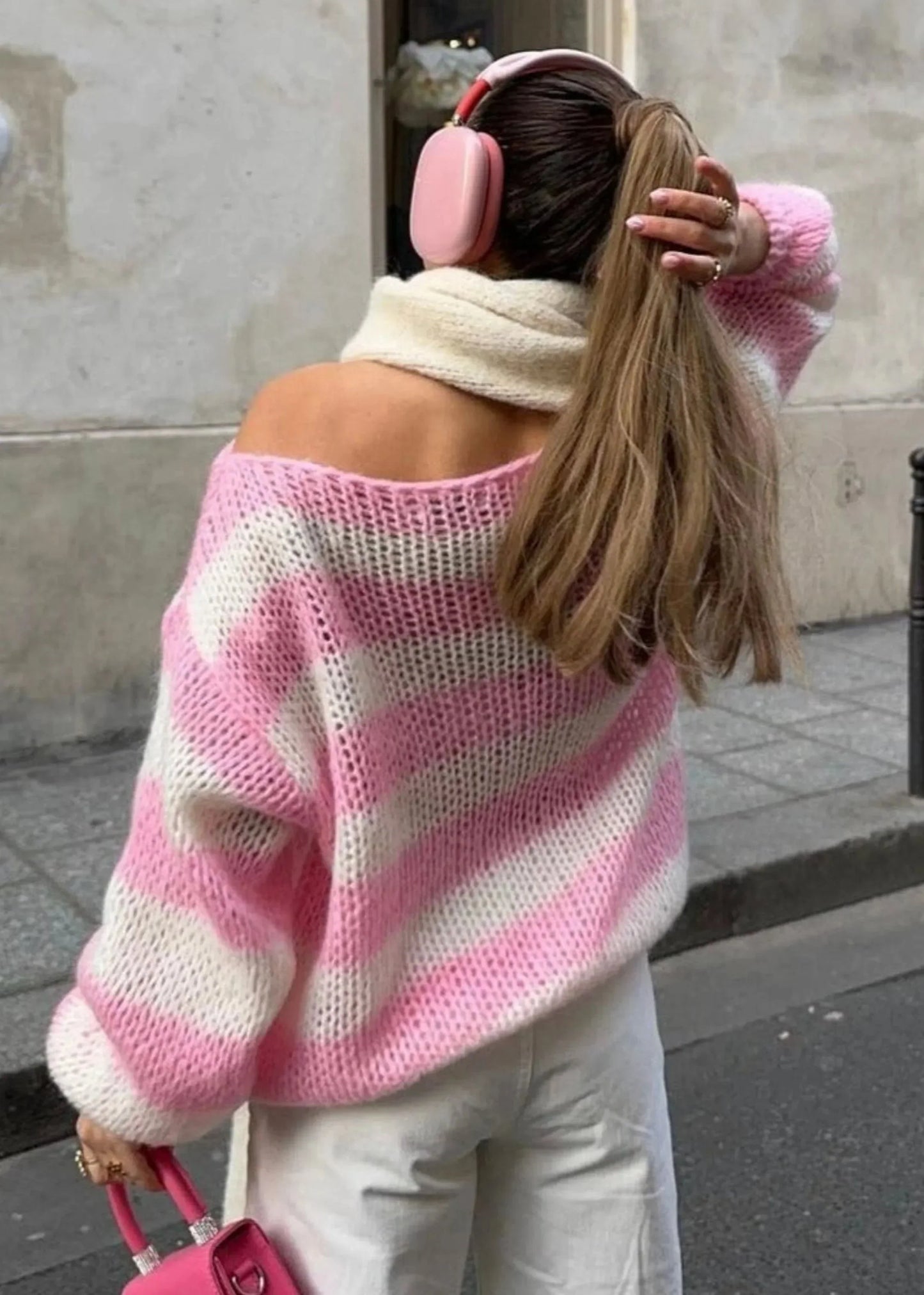 Pull à Mailles Lâches