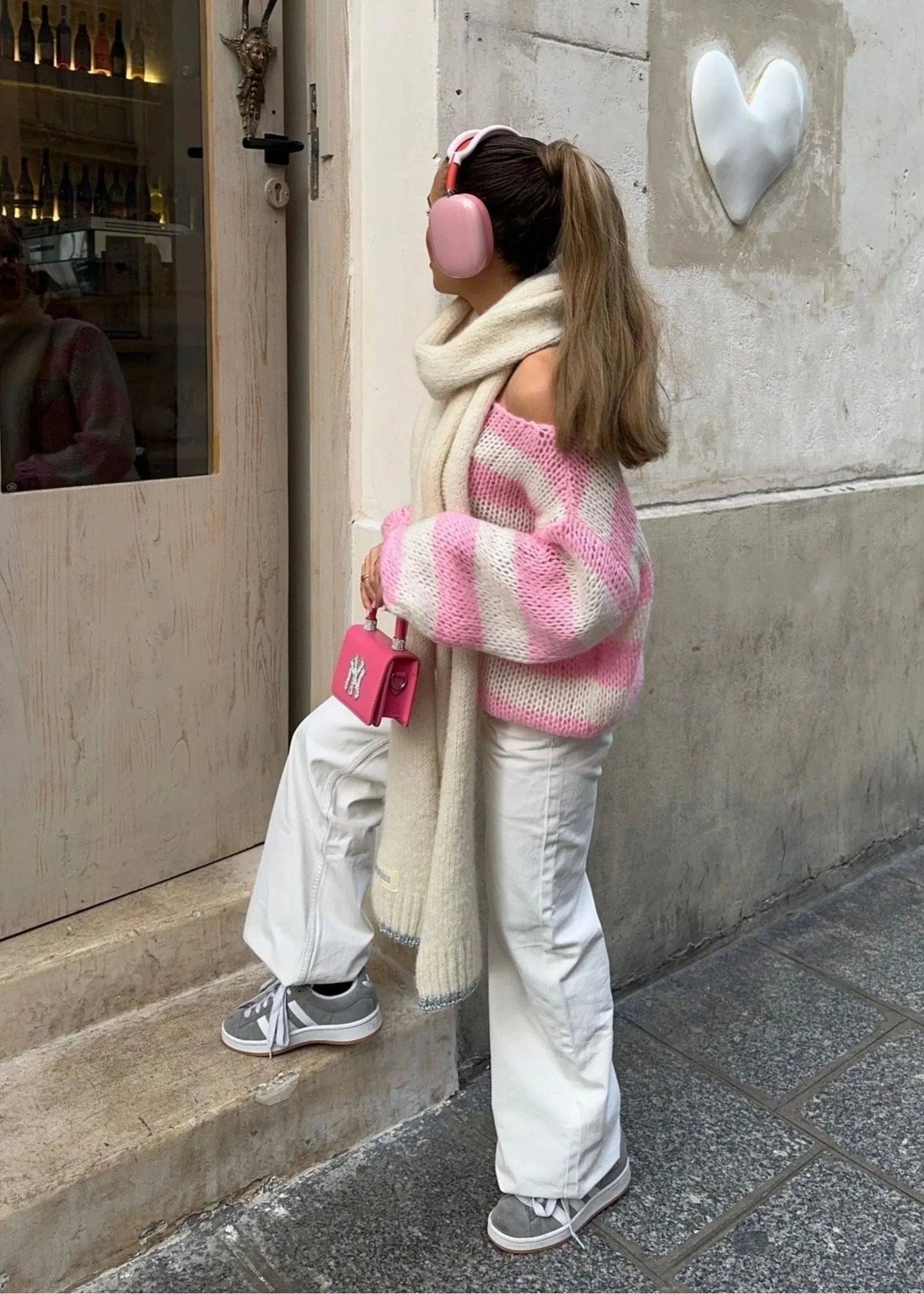 Pull à Mailles Lâches