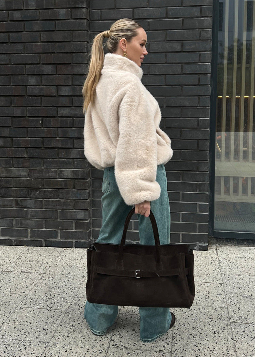 Yelda Veste Fourrure