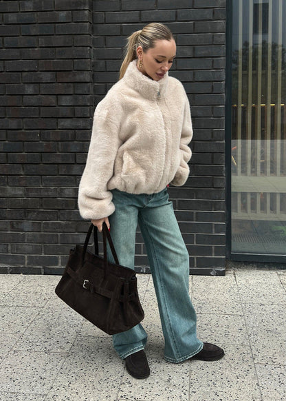 Yelda Veste Fourrure