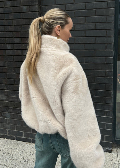 Yelda Veste Fourrure