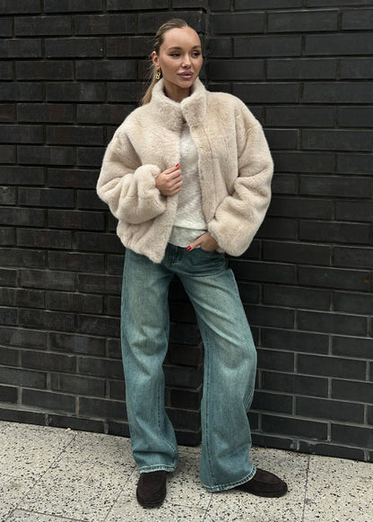 Yelda Veste Fourrure