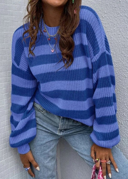 Loose Shoulder Sweater