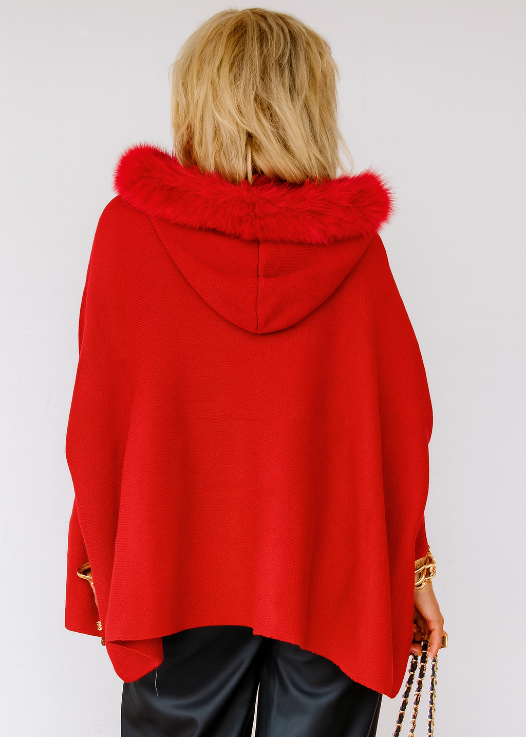 Cardigan à Capuche Chic