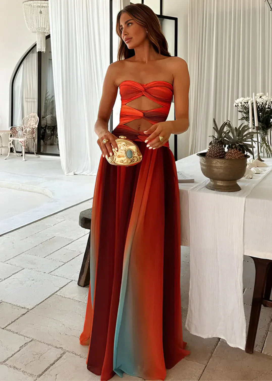 Moonlit Robe – Dégradé