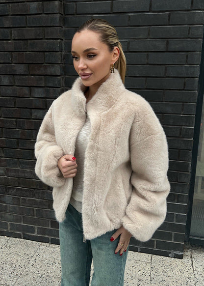 Yelda Veste Fourrure